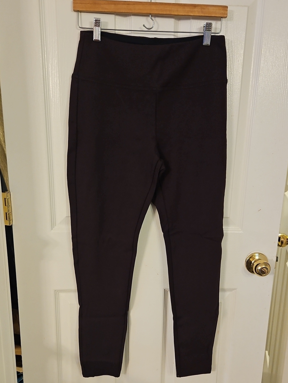 Eddie Bauer Women's Dark Brown High-Waist Leggings